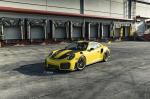 Porsche 911 GT2 RS on Velos Wheel (VXS02) 2019 года